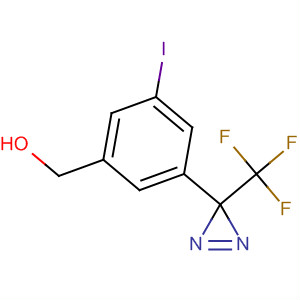 713497-17-7  Benzenemethanol, 3-iodo-5-[3-(trifluoromethyl)-3H-diazirin-3-yl]-