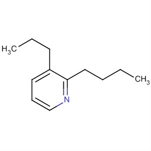 71350-29-3  Pyridine, 2-butyl-3-propyl-