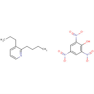 71350-30-6  Pyridine, 2-butyl-3-propyl-, compd. with 2,4,6-trinitrophenol (1:1)