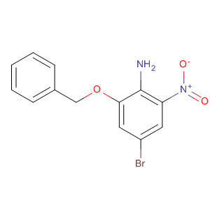 713530-47-3  Benzenamine, 4-bromo-2-nitro-6-(phenylmethoxy)-
