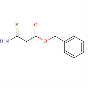 714-14-7  Propanoic acid, 3-amino-3-thioxo-, phenylmethyl ester