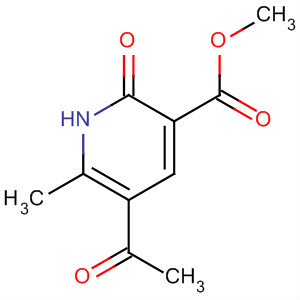 71407-96-0  3-Pyridinecarboxylic acid, 5-acetyl-1,2-dihydro-6-methyl-2-oxo-, methylester