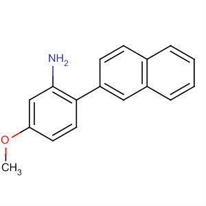 714201-34-0  Benzenamine, 5-methoxy-2-(2-naphthalenyl)-