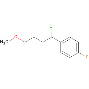 71433-90-4  Benzene, 1-(1-chloro-4-methoxybutyl)-4-fluoro-