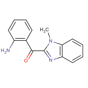71443-50-0  Methanone, (2-aminophenyl)(1-methyl-1H-benzimidazol-2-yl)-