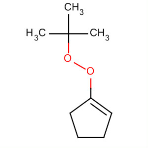 71463-85-9  Peroxide, cyclopenten-1-yl 1,1-dimethylethyl