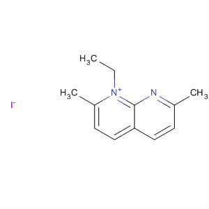 71467-48-6  1,8-Naphthyridinium, 1-ethyl-2,7-dimethyl-, iodide