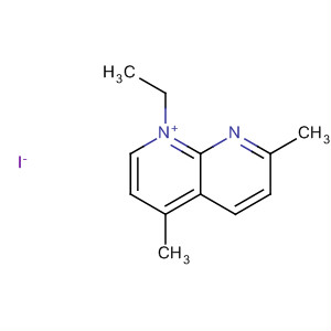 71467-50-0  1,8-Naphthyridinium, 1-ethyl-4,7-dimethyl-, iodide