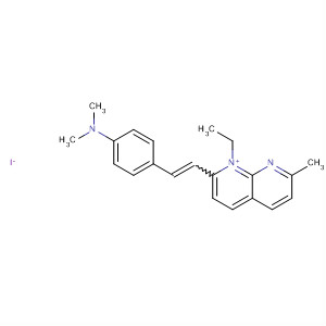 71467-54-4  1,8-Naphthyridinium,2-[2-[4-(dimethylamino)phenyl]ethenyl]-1-ethyl-7-methyl-, iodide