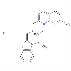 71467-61-3  1,8-Naphthyridinium,1-ethyl-2-[3-(3-ethyl-2(3H)-benzothiazolylidene)-1-propenyl]-7-methyl-,iodide