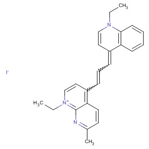 71467-71-5  1,8-Naphthyridinium,1-ethyl-4-[3-(1-ethyl-4(1H)-quinolinylidene)-1-propenyl]-7-methyl-,iodide