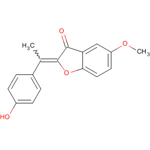 71468-20-7  3(2H)-Benzofuranone, 2-[1-(4-hydroxyphenyl)ethylidene]-6-methoxy-