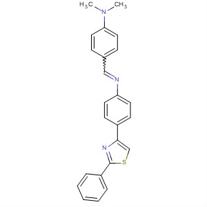 71478-74-5  Benzenamine,N,N-dimethyl-4-[[[4-(2-phenyl-4-thiazolyl)phenyl]imino]methyl]-