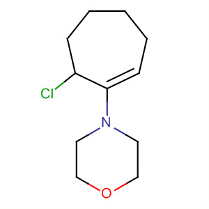 71482-08-1  Morpholine, 4-(7-chloro-1-cyclohepten-1-yl)-