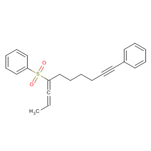 714959-95-2  Benzene, [[7-phenyl-1-(1-propenylidene)-6-heptynyl]sulfonyl]-