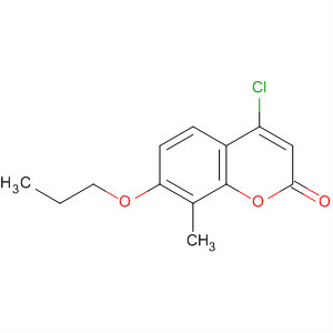 714961-27-0  2H-1-Benzopyran-2-one, 4-chloro-8-methyl-7-propoxy-