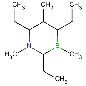 715-62-8  Borazine, 2,4,6-triethyl-1,3,5-trimethyl-