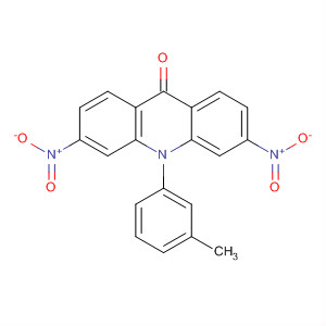 71503-91-8  9(10H)-Acridinone, 10-(3-methylphenyl)-3,6-dinitro-