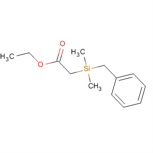 71515-57-6  Acetic acid, [dimethyl(phenylmethyl)silyl]-, ethyl ester