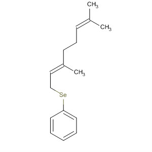 71518-14-4  Benzene, [(3,7-dimethyl-2,6-octadienyl)seleno]-, (E)-