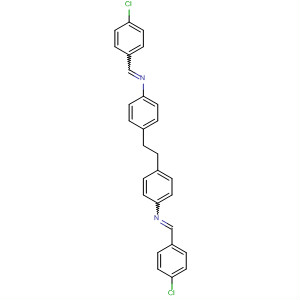 71520-30-4  Benzenamine, 4,4'-(1,2-ethanediyl)bis[N-[(4-chlorophenyl)methylene]-
