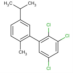 71522-86-6  1,1'-Biphenyl, 2,3,5-trichloro-2'-methyl-5'-(1-methylethyl)-