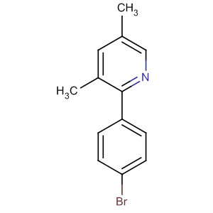 71522-97-9  Pyridine, 2-(4-bromophenyl)-3,5-dimethyl-