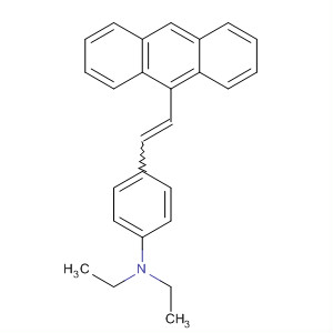 71530-63-7  Benzenamine, 4-[2-(9-anthracenyl)ethenyl]-N,N-diethyl-