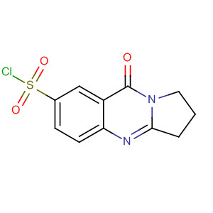 71540-63-1  Pyrrolo[2,1-b]quinazoline-7-sulfonyl chloride, 1,2,3,9-tetrahydro-9-oxo-