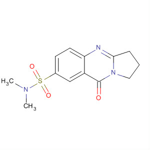 71540-65-3  Pyrrolo[2,1-b]quinazoline-7-sulfonamide,1,2,3,9-tetrahydro-N,N-dimethyl-9-oxo-