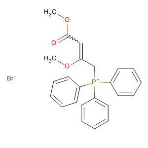 71575-67-2  Phosphonium, (2,4-dimethoxy-4-oxo-2-butenyl)triphenyl-, bromide