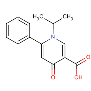 71575-74-1  3-Pyridinecarboxylic acid, 1,4-dihydro-1-(1-methylethyl)-4-oxo-6-phenyl-