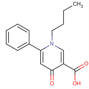 71575-75-2  3-Pyridinecarboxylic acid, 1-butyl-1,4-dihydro-4-oxo-6-phenyl-