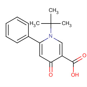 71575-76-3  3-Pyridinecarboxylic acid,1-(1,1-dimethylethyl)-1,4-dihydro-4-oxo-6-phenyl-