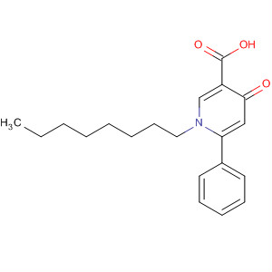 71575-77-4  3-Pyridinecarboxylic acid, 1,4-dihydro-1-octyl-4-oxo-6-phenyl-