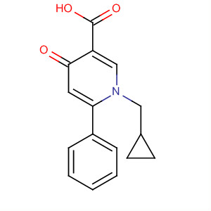 71575-78-5  3-Pyridinecarboxylic acid,1-(cyclopropylmethyl)-1,4-dihydro-4-oxo-6-phenyl-