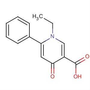 71575-95-6  3-Pyridinecarboxylic acid, 1-ethyl-1,4-dihydro-4-oxo-6-phenyl-