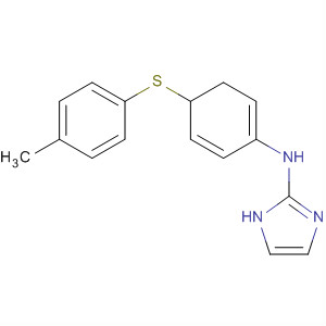 71576-73-3  1H-Imidazol-2-amine, 4,5-dihydro-N-[4-[(4-methylphenyl)thio]phenyl]-