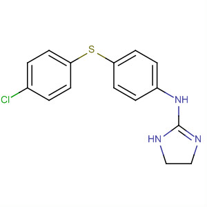 71576-74-4  1H-Imidazol-2-amine, N-[4-[(4-chlorophenyl)thio]phenyl]-4,5-dihydro-