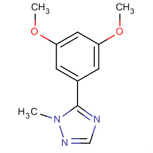 71597-10-9  1H-1,2,4-Triazole, 5-(3,5-dimethoxyphenyl)-1-methyl-