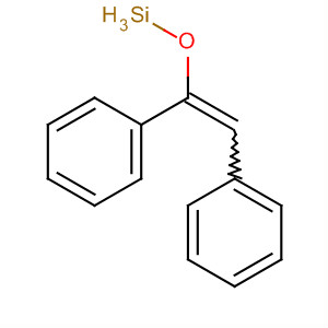 71597-83-6  Silane, [(1,2-diphenylethenyl)oxy]-