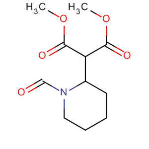 71602-43-2  Propanedioic acid, (1-formyl-2-piperidinyl)-, dimethyl ester 71602-43-2  Propanedioic acid, (1-formyl-2-piperidinyl)-, dimethyl ester