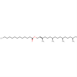 71608-07-6  Tridecanoic acid, (2E,7R,11R)-3,7,11,15-tetramethyl-2-hexadecenylester