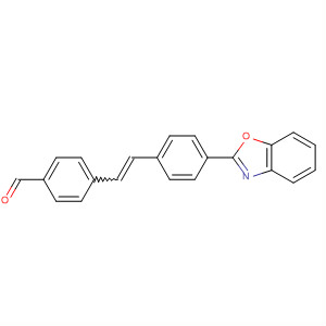 71610-07-6  Benzaldehyde, 4-[2-[4-(2-benzoxazolyl)phenyl]ethenyl]-