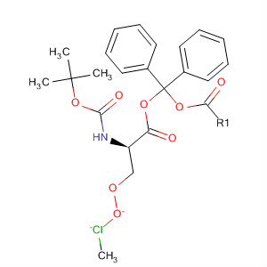 71613-65-5  D-Serine, N-[(1,1-dimethylethoxy)carbonyl]-, diphenylmethyl ester,carbonochloridate (ester)
