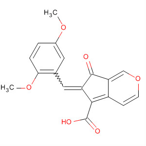 71619-98-2  5-Benzofurancarboxylic acid,2-[(2,5-dimethoxyphenyl)methylene]-2,3-dihydro-3-oxo-