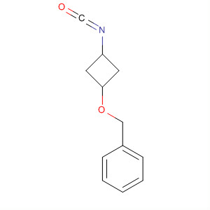 716316-15-3  Benzene, [[(3-isocyanatocyclobutyl)oxy]methyl]-