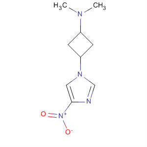 716316-23-3  Cyclobutanamine, N,N-dimethyl-3-(4-nitro-1H-imidazol-1-yl)-, cis-