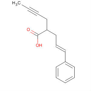 716316-69-7  4-Hexynoic acid, 2-[(2E)-3-phenyl-2-propenyl]-
