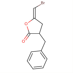 716316-81-3  2(3H)-Furanone, 5-(bromomethylene)dihydro-3-(phenylmethyl)-, (5E)-